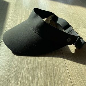 Lululemon Athletica Black Visor